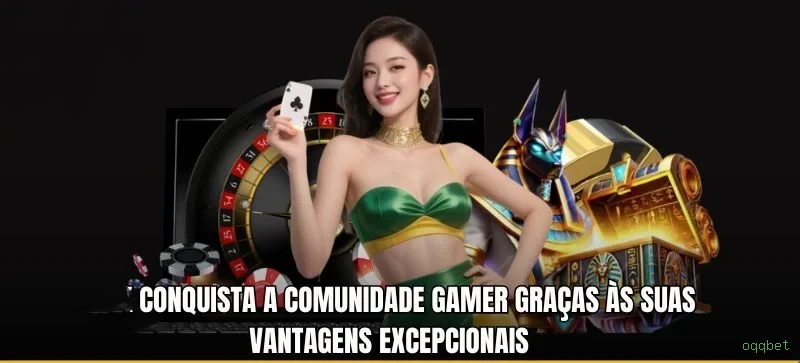 Imagem promocional da oqqbet mostrando a plataforma e suas vantagens